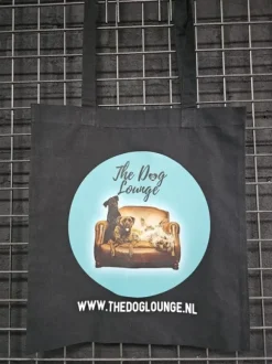 The Dog Lounge Linnen Tas