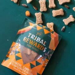 Tribal Koekjes Kaas, Wortel En Zonnenbloempitten
