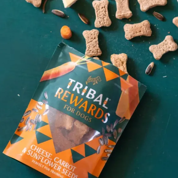Tribal Koekjes Kaas, Wortel En Zonnenbloempitten