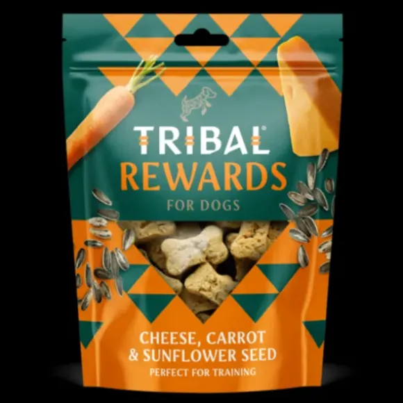 Tribal Koekjes Kaas, Wortel En Zonnenbloempitten