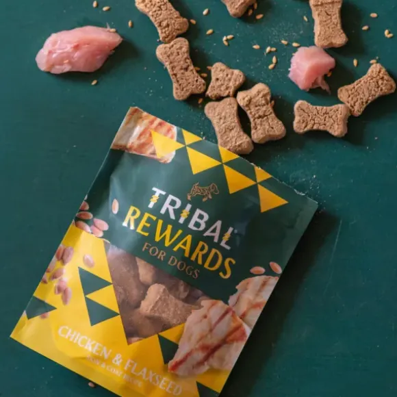Tribal Koekjes Kip & Lijnzaad