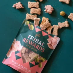 Tribal Koekjes Tonijn & Olijfolie