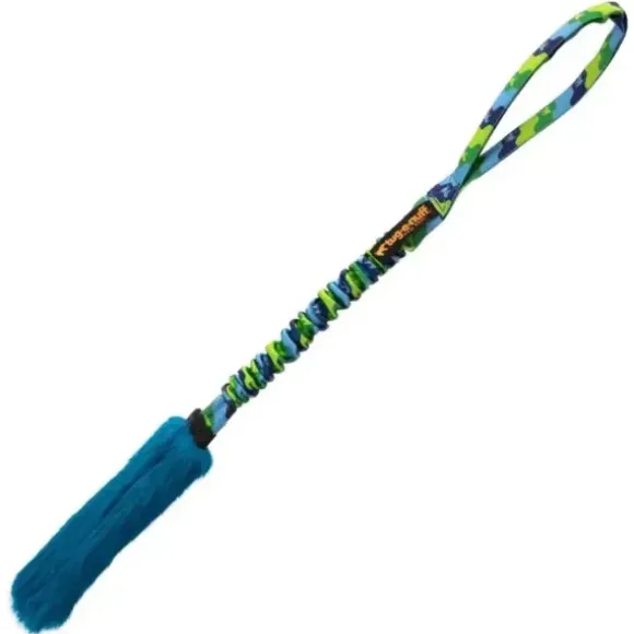 Tug-E-Nuff Dog Gear Limited Tug-E-Nuff Sheepskin Chaser Bungee Tug