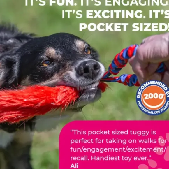 Tug-E-Nuff Dog Gear Limited Tug-E-Nuffpocket Powerball Bungee Tug