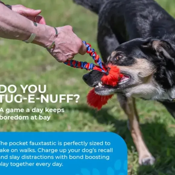 Tug-E-Nuff Dog Gear Limited Tug-E-Nuffpocket Powerball Bungee Tug