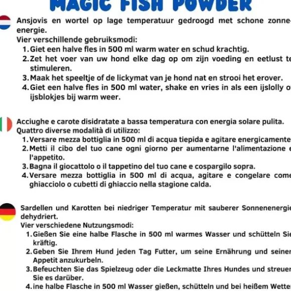 Waniyanpi Waniyanpi Magische Vispoeder