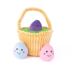 Zippy Burrow Easter Egg Basket